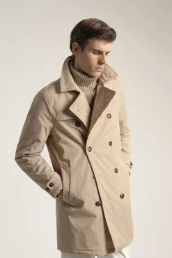 Gabardina impermeable