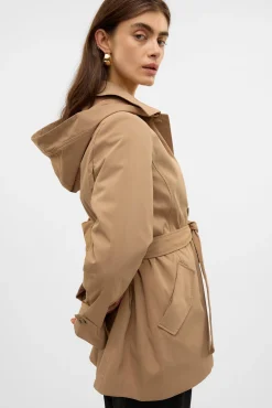 Gabardina midi