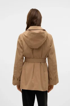 Gabardina midi