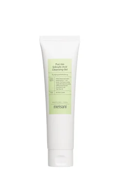 Gel limpiador facial purificante y refrescante