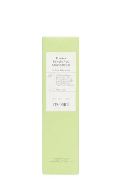 Gel limpiador facial purificante y refrescante