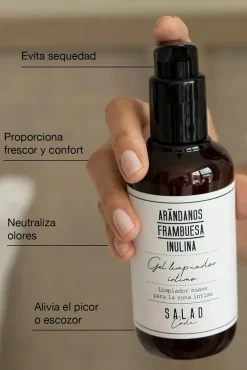 Gel limpiador íntimo