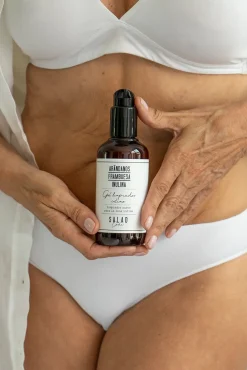 Gel limpiador íntimo