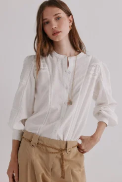 Genevieve. Blusa romántica