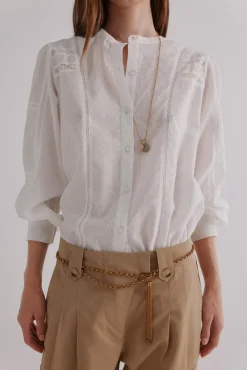 Genevieve. Blusa romántica