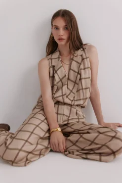 Gia. Blusa estampada