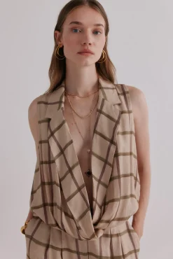 Gia. Blusa estampada