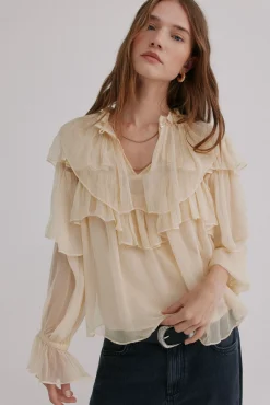 Giulia. Blusa romántica