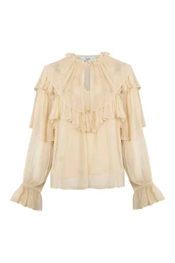 Giulia. Blusa romántica