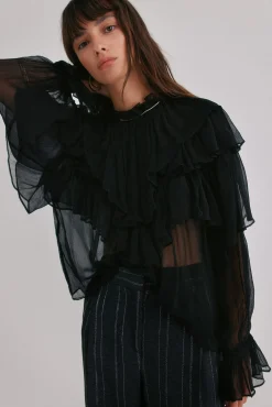 Giulia. Blusa romántica