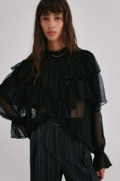 Giulia. Blusa romántica