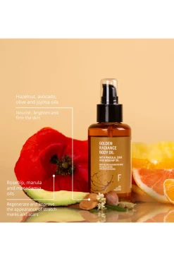 Golden Radiance Aceite Corporal