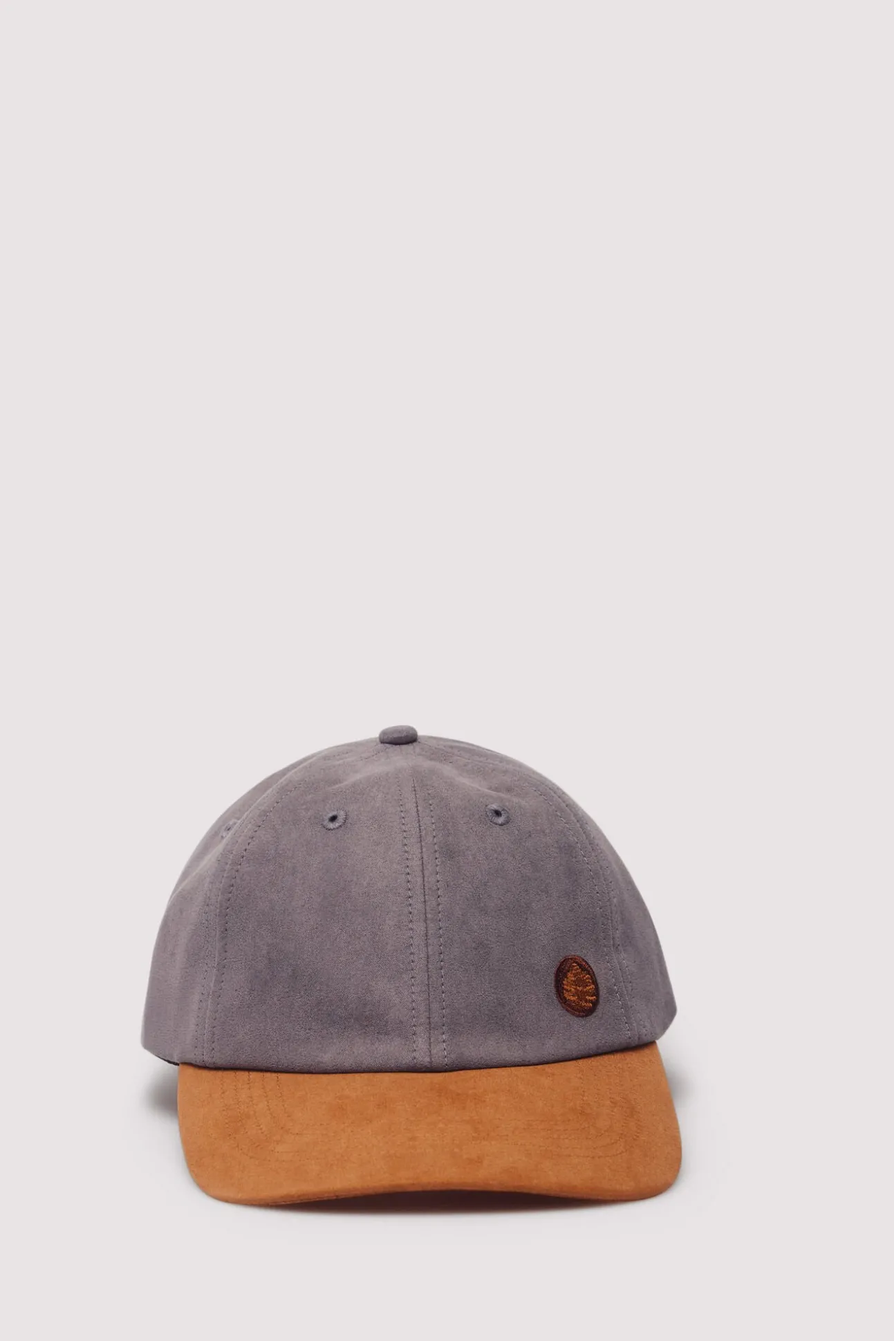 Gorra beisbolera bicolor
