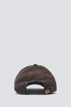 Gorra beisbolera lanera pata de gallo