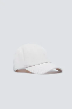 Gorra beisbolera pana beige