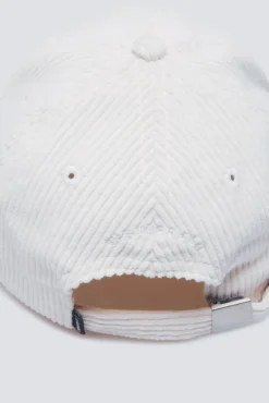 Gorra beisbolera pana beige