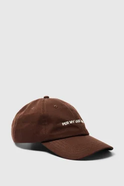 Gorra con bordado 100% algodón orgánico
