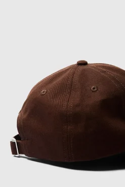 Gorra con bordado 100% algodón orgánico