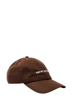 Gorra con bordado 100% algodón orgánico