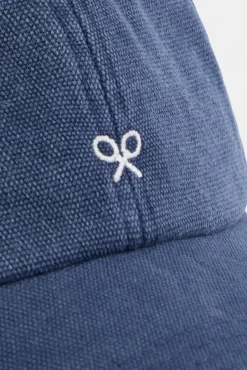 Gorra raquetas bordadas