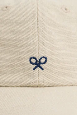 Gorra raquetas bordadas