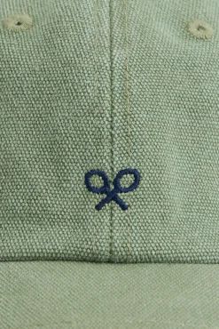 Gorra raquetas bordadas