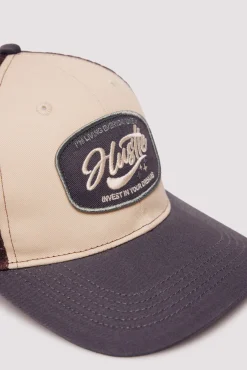 Gorra trucker parche frontal