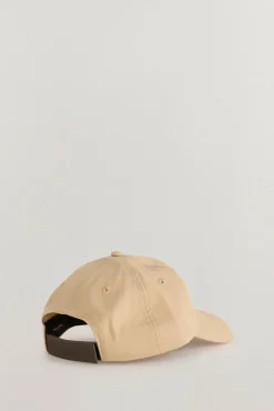 Gorra visera textil