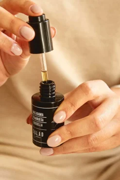 Gotas de aceite facial cuidado profundo