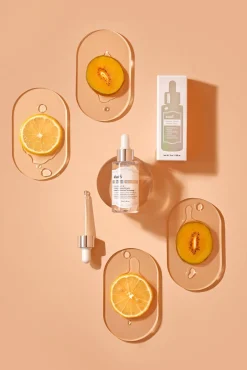 Gotas de Vitamina Recién Exprimida