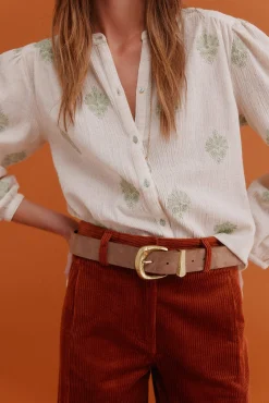 Grace. Blusa bordada