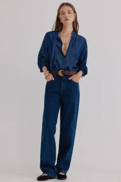 Graciela. Blusa con detalle nudo