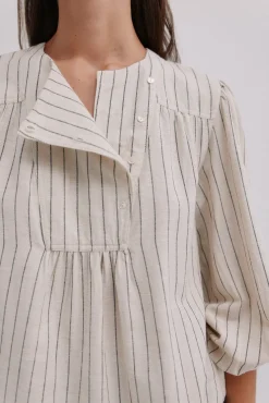 Griselda. Blusa a rayas