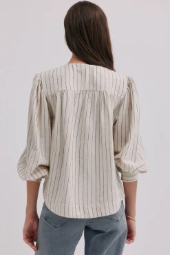 Griselda. Blusa a rayas