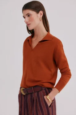 Idoia. Cárdigan con cuello solapa