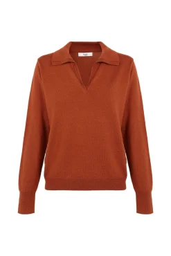 Idoia. Cárdigan con cuello solapa