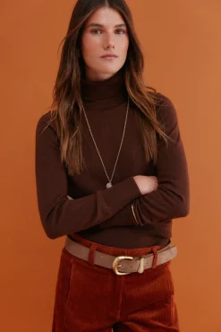 Ilse. Jersey cuello vuelto