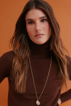 Ilse. Jersey cuello vuelto