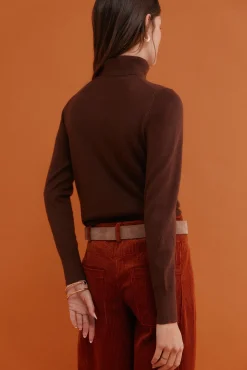 Ilse. Jersey cuello vuelto