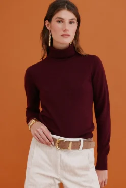 Ilse. Jersey cuello vuelto