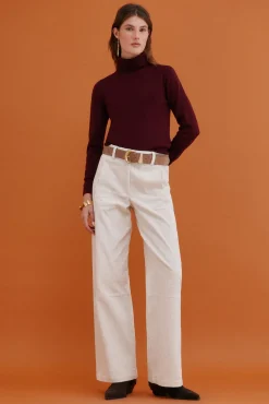 Ilse. Jersey cuello vuelto