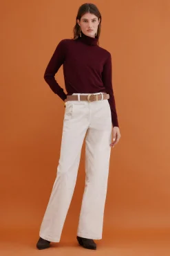 Ilse. Jersey cuello vuelto