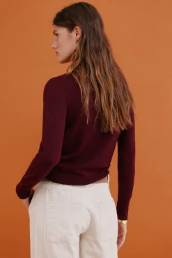 Ilse. Jersey cuello vuelto