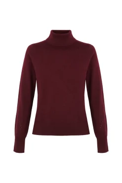 Ilse. Jersey cuello vuelto