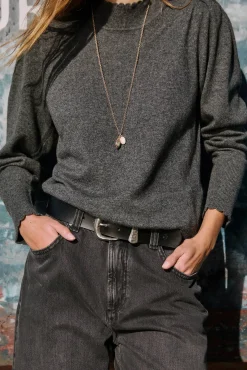 Ingrid. Jersey manga larga