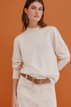 Ingrid. Jersey manga larga