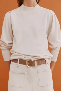 Ingrid. Jersey manga larga