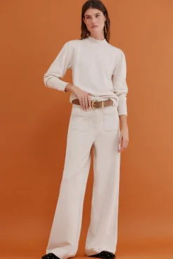 Ingrid. Jersey manga larga