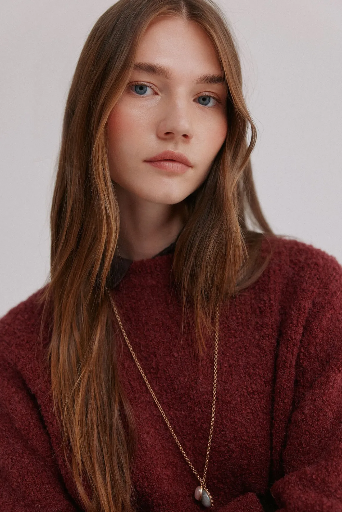 Irati. Jersey de bouclé