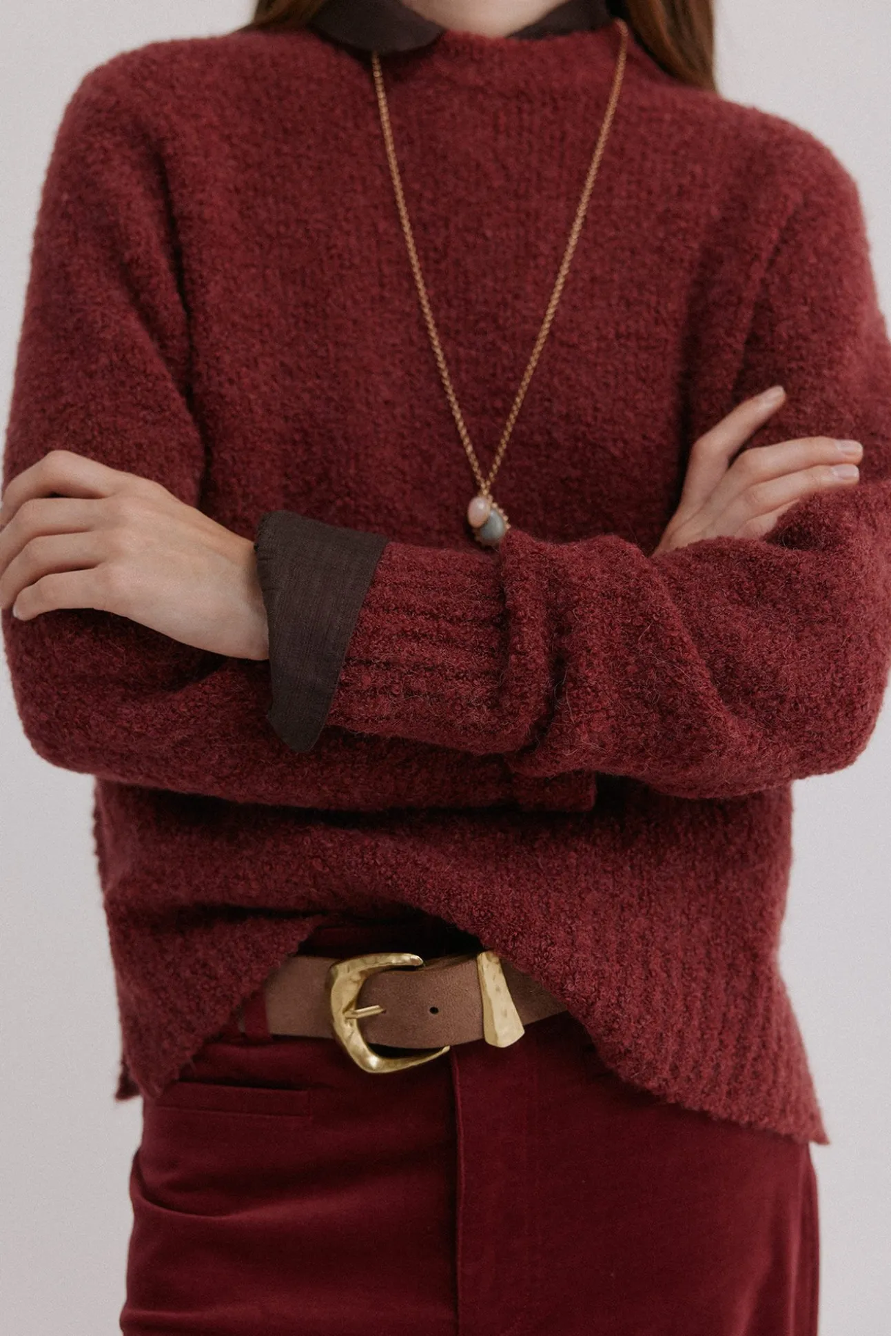 Irati. Jersey de bouclé